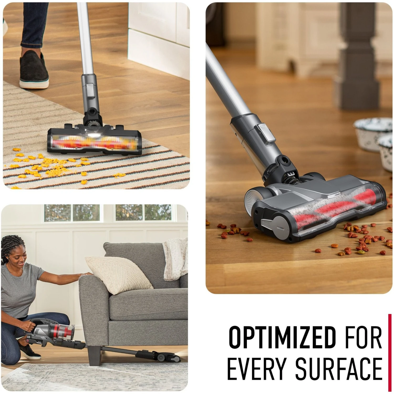 Hoover ONEPWR Emerge Dog & Cat Stain Remover, Gray 5 Hoover ONEPWR Emerge Dog & Cat Stain Remover, Gray - Image 3