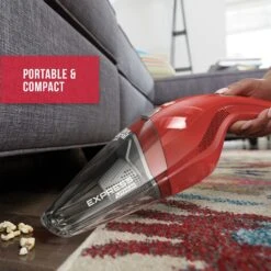 Dirt Devil 4V Express Hand Dog & Cat Vacuum, Red -Pet Dog Supply Store 842710 PT2. AC SS1800 V1682537797