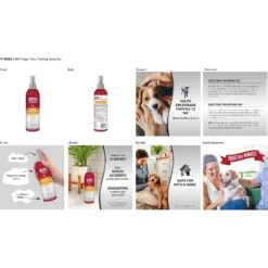 Nature's Miracle House-Breaking Potty Training Spray -Pet Dog Supply Store 846126 PT8. AC SS1800 V1701115837