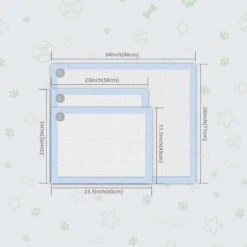 COCOYO Best Value Dog Training Pad, 22-in X 22-in, 50 Count -Pet Dog Supply Store 846758 PT4. AC SS1800 V1694726714