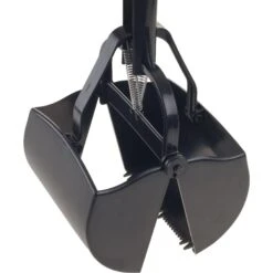 Pet Adobe Plastic & Aluminum Poop Grabber With Long Handle Cat & Dog Pooper Scooper, Black -Pet Dog Supply Store 847958 PT2. AC SS1800 V1683733315