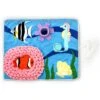 Injoya Under The Sea Cat & Dog Snuffle Mat, Blue, Medium -Pet Dog Supply Store 848054 MAIN. AC SS1800 V1684441088