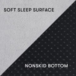 Friends Forever Harper Orthopedic Couch Bolster Sofa With Removable Cover Cat & Dog Bed, Grey -Pet Dog Supply Store 851342 PT5. AC SS1800 V1683837064