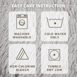 Friends Forever Luna Donut Faux Fur Cozy Cave Covered Dog Bed With Hooded Blanket -Pet Dog Supply Store 851382 PT6. AC SS1800 V1683834960