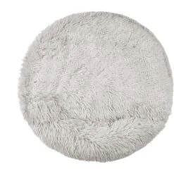 Friends Forever Luna Donut Faux Fur Cozy Cave Covered Dog Bed With Hooded Blanket -Pet Dog Supply Store 851382 PT7. AC SS1800 V1683837062