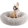 Friends Forever Serena Calming Oval Cuddler Bolster With Memory Foam Dog & Cat Bed -Pet Dog Supply Store 851518 MAIN. AC SS1800 V1683835869