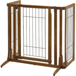 Richell Premium Plus Freestanding Dog Gate -Pet Dog Supply Store 85214 PT3. AC SS1800 V1485893192