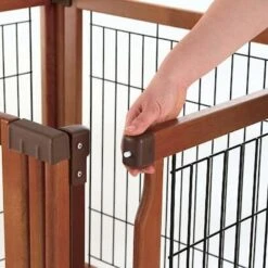 Richell 6-Panel Convertible Elite Dog & Cat Gate -Pet Dog Supply Store 85244 PT5. AC SS1800 V1486062995