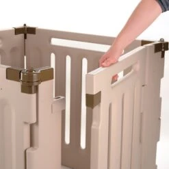 Richell 6-Panel Convertible Indoor/Outdoor Playpen For Dogs & Cats -Pet Dog Supply Store 85302 PT6. AC SS1800 V1674832699