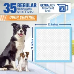 Lil' Squirts Charcoal Activated Odor Control Dog Training Pads, 35 Count -Pet Dog Supply Store 853862 PT2. AC SS1800 V1686330231
