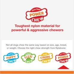 Nylabone Power Chew Pretzel Dog Toy Bacon & Peanut Butter, 1 + Nylabone Natural Nubz Large Chicken Dog Treat, 8 Count, 2 13 Nylabone Power Chew Pretzel Dog Toy Bacon & Peanut Butter, 1 + Nylabone Natural Nubz Large Chicken Dog Treat, 8 Count, 2 -Pet Dog Supply Store 853942 PT2. AC SS1800 V1683664819