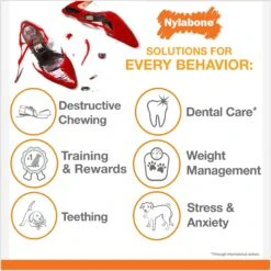 Nylabone Power Chew Pretzel Dog Toy Bacon & Peanut Butter, 1 + Nylabone Natural Nubz Large Chicken Dog Treat, 8 Count, 2 14 Nylabone Power Chew Pretzel Dog Toy Bacon & Peanut Butter, 1 + Nylabone Natural Nubz Large Chicken Dog Treat, 8 Count, 2 -Pet Dog Supply Store 853942 PT3. AC SS1800 V1683664815