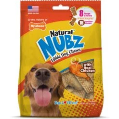 Nylabone Power Chew Pretzel Dog Toy Bacon & Peanut Butter, 1 + Nylabone Natural Nubz Large Chicken Dog Treat, 8 Count, 2 16 Nylabone Power Chew Pretzel Dog Toy Bacon & Peanut Butter, 1 + Nylabone Natural Nubz Large Chicken Dog Treat, 8 Count, 2 -Pet Dog Supply Store 853942 PT5. AC SS1800 V1683664816