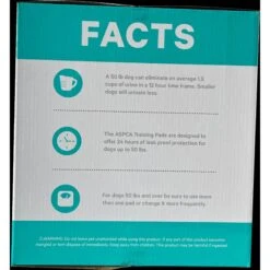 ASPCA Dog Training Pads, 27 X 44-in, 50 Count, Fresh Scented -Pet Dog Supply Store 854694 PT3. AC SS1800 V1685645421