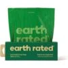 Earth Rated Dog Poop Bags, Thick Grab & Go Single Roll