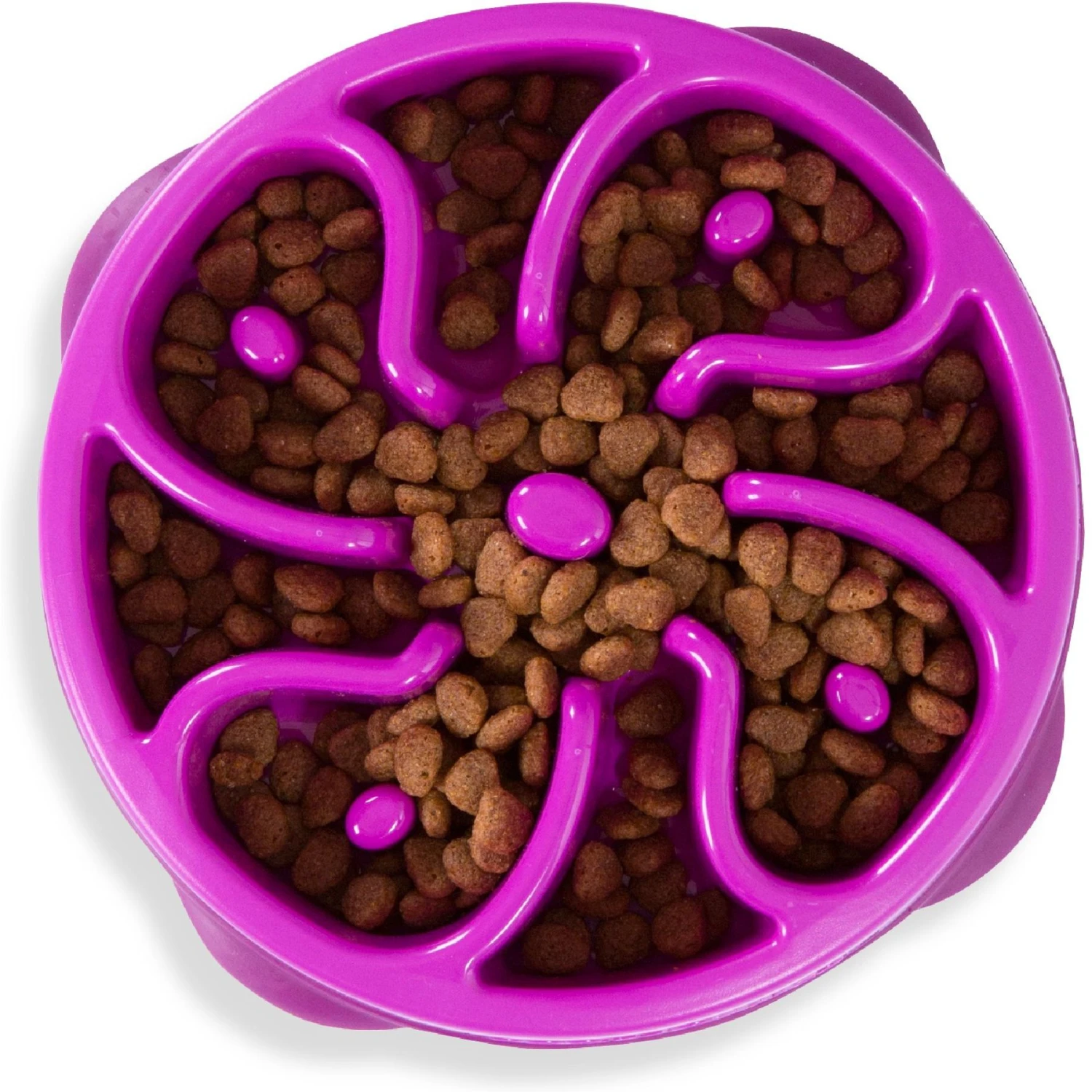 Outward Hound Fun Feeder Interactive Dog Bowl, Purple 3 Outward Hound Fun Feeder Interactive Dog Bowl, Purple