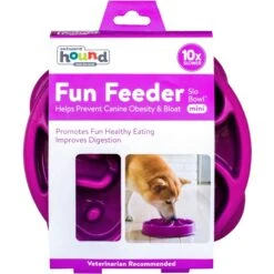 Outward Hound Fun Feeder Interactive Dog Bowl, Purple 17 Outward Hound Fun Feeder Interactive Dog Bowl, Purple -Pet Dog Supply Store 85933 PT6. AC SS1800 V1694439633