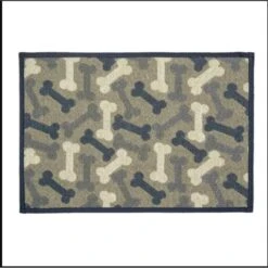 Loving Pets Bones Denim Dog Placemant