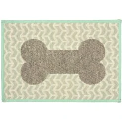 Loving Pets Geo Bone Dog Placemat