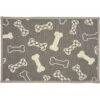 Loving Pets Polka Dots Bone Dog Placemat 1 Loving Pets Polka Dots Bone Dog Placemat -Pet Dog Supply Store 861966 MAIN. AC SS1800 V1688396629