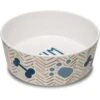 Loving Pets Dolce Yum Chevron Dog Bowl -Pet Dog Supply Store 862086 MAIN. AC SS1800 V1688396625