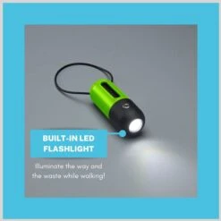 ConairPROPET LED Poop Bag Dispenser With Bungee Cord Loop 11 ConairPROPET LED Poop Bag Dispenser With Bungee Cord Loop -Pet Dog Supply Store 866502 PT2. AC SS1800 V1689691549