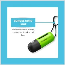 ConairPROPET LED Poop Bag Dispenser With Bungee Cord Loop 12 ConairPROPET LED Poop Bag Dispenser With Bungee Cord Loop -Pet Dog Supply Store 866502 PT3. AC SS1800 V1689691557