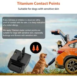 Petdiary GPS Wireless Fence System Dog Tracker, Black, Medium -Pet Dog Supply Store 867398 PT5. AC SS1800 V1689687999