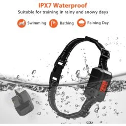 Petdiary GPS Wireless Fence System Dog Tracker, Black, Medium -Pet Dog Supply Store 867398 PT7. AC SS1800 V1689687881