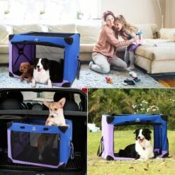 Ownpets 3 Door Collapsible Soft Dog & Cat Crate 10 Ownpets 3 Door Collapsible Soft Dog & Cat Crate -Pet Dog Supply Store 873006 PT3. AC SS1800 V1687543470