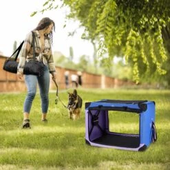 Ownpets 3 Door Collapsible Soft Dog & Cat Crate 11 Ownpets 3 Door Collapsible Soft Dog & Cat Crate -Pet Dog Supply Store 873006 PT4. AC SS1800 V1687543767