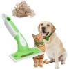 Neater Pets FurDozer X6 6-in-1 Cat & Dog Hair Remover, Green & White, 7.5-in -Pet Dog Supply Store 877870 MAIN. AC SS1800 V1686942945