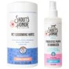 Skout's Honor Happy Puppy Probiotic Daily Use Cat & Dog Deodorizing Spray, 8-oz Bottle & Skout's Honor Dog, Cat & Small Pet Grooming Wipes, 80 Count 1 Skout's Honor Happy Puppy Probiotic Daily Use Cat & Dog Deodorizing Spray, 8-oz Bottle & Skout's Honor Dog, Cat & Small Pet Grooming Wipes, 80 Count -Pet Dog Supply Store 882566 MAIN. AC SS1800 V1686083721