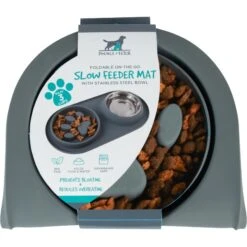Pounce + Fetch Silicone Double Bowl Slow Feeder, 10-oz, Grey 15 Pounce + Fetch Silicone Double Bowl Slow Feeder, 10-oz, Grey -Pet Dog Supply Store 883294 PT6. AC SS1800 V1686247357