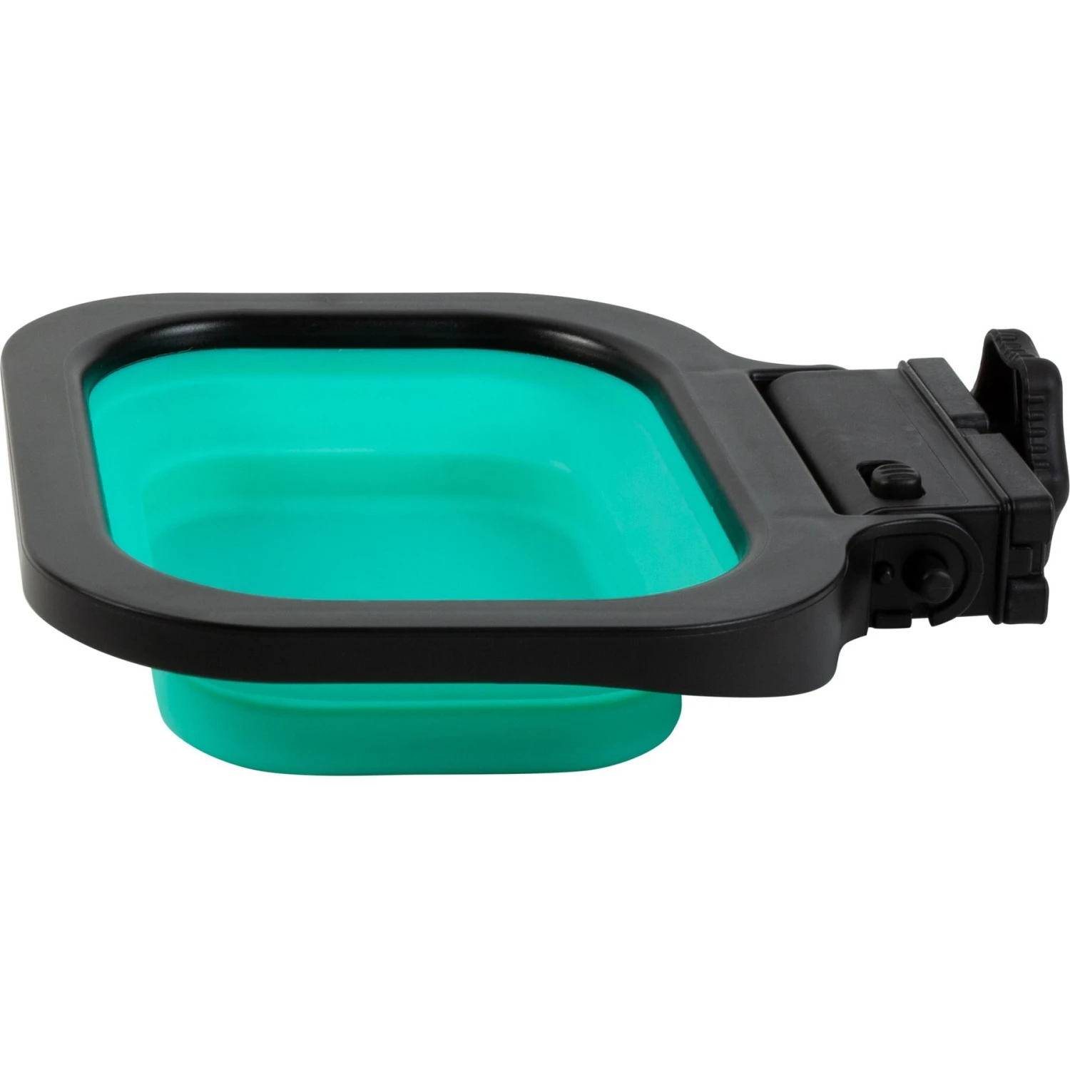 Pounce + Fetch Cage Collapsible Foldable Bowl, Teal, 16-oz 7 Pounce + Fetch Cage Collapsible Foldable Bowl, Teal, 16-oz - Image 5