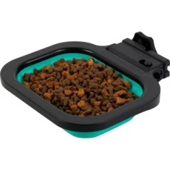 Pounce + Fetch Cage Collapsible Foldable Bowl, Teal, 16-oz 18 Pounce + Fetch Cage Collapsible Foldable Bowl, Teal, 16-oz -Pet Dog Supply Store 883342 PT7. AC SS1800 V1686246231