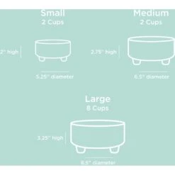 Waggo Uplift Elevated Ceramic Cat & Dog Bowl 15 Waggo Uplift Elevated Ceramic Cat & Dog Bowl -Pet Dog Supply Store 889142 PT6. AC SS1800 V1698091583