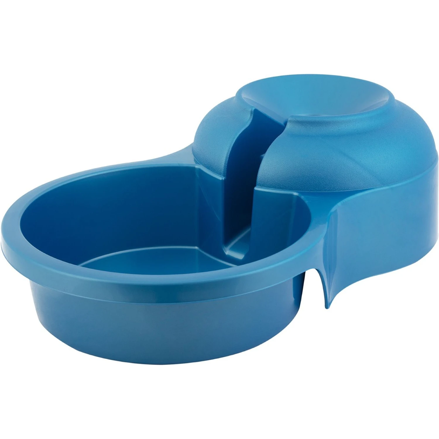 Petmate Big Blue Outdoor Dog Water Bowl, 5-gal 3 Petmate Big Blue Outdoor Dog Water Bowl, 5-gal
