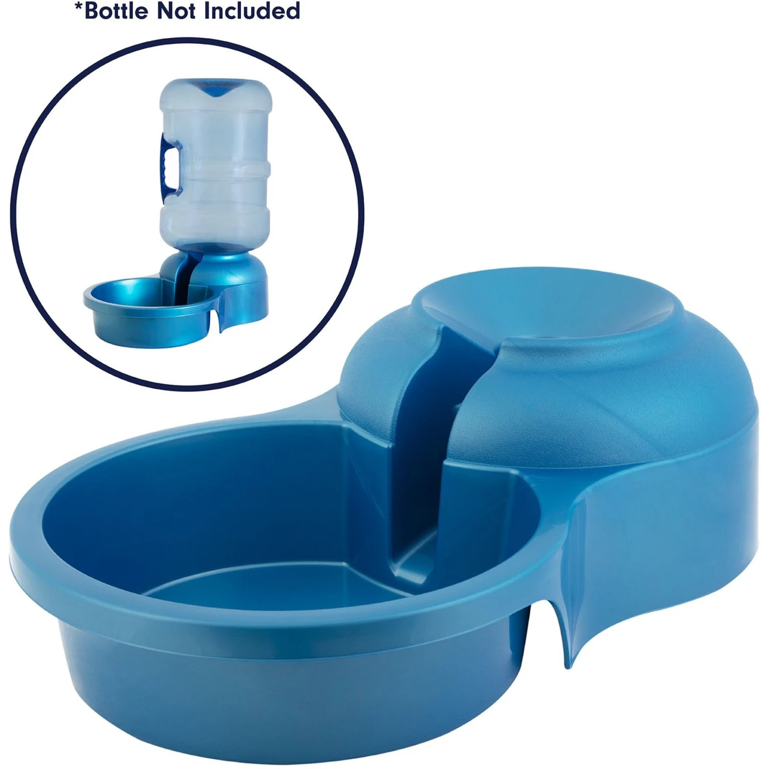 Petmate Big Blue Outdoor Dog Water Bowl, 5-gal 5 Petmate Big Blue Outdoor Dog Water Bowl, 5-gal - Image 3