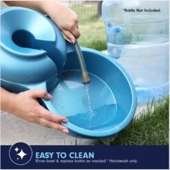 Petmate Big Blue Outdoor Dog Water Bowl, 5-gal 15 Petmate Big Blue Outdoor Dog Water Bowl, 5-gal -Pet Dog Supply Store 891350 PT5. AC SS1800 V1688579736