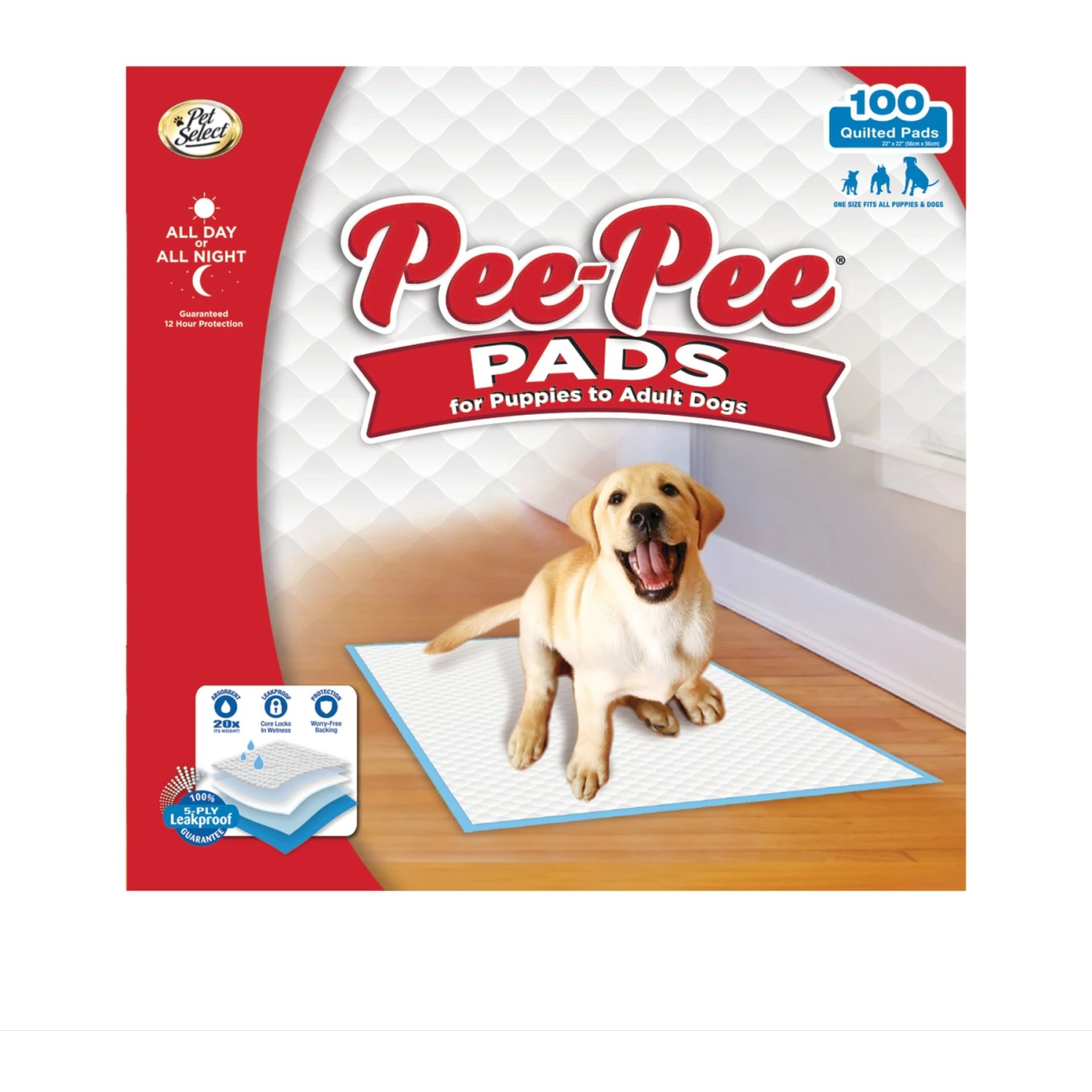 Four Paws Pet Select Pee Pee Pads For Dogs 3 Four Paws Pet Select Pee Pee Pads For Dogs