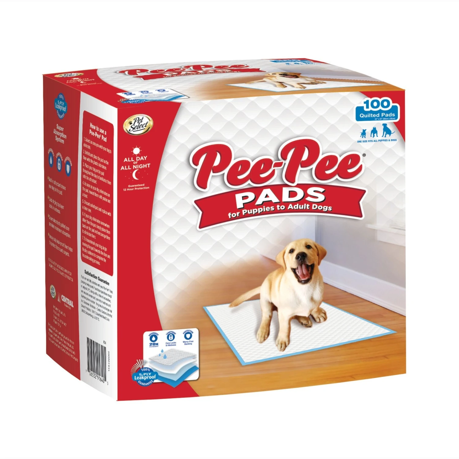 Four Paws Pet Select Pee Pee Pads For Dogs 9 Four Paws Pet Select Pee Pee Pads For Dogs - Image 7