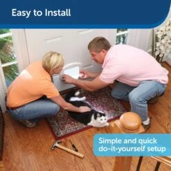 PetSafe 4-Way Locking Cat Door, Up To 25-lbs -Pet Dog Supply Store 89196 PT3. AC SS1800 V1628116895