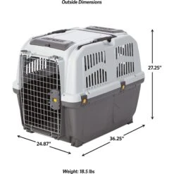 MidWest Skudo Deluxe Plastic Dog & Cat Kennel 11 MidWest Skudo Deluxe Plastic Dog & Cat Kennel -Pet Dog Supply Store 89375 PT2. AC SS1800 V1585678927
