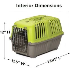 MidWest Spree Plastic Dog & Cat Kennel 14 MidWest Spree Plastic Dog & Cat Kennel -Pet Dog Supply Store 89383 PT5. AC SS1800 V1516922758