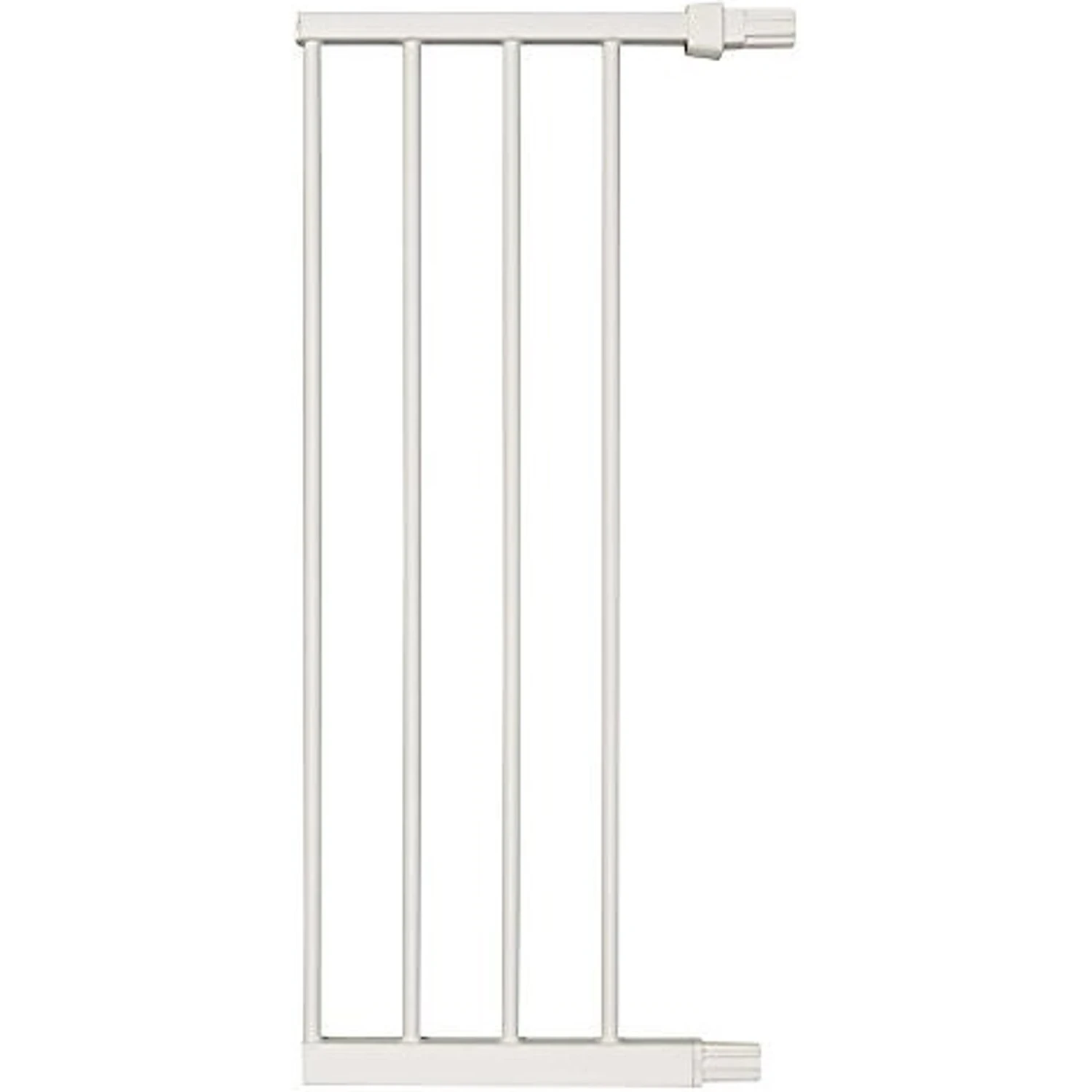 MidWest Extension For 39" Steel Pet Gate, White 3 MidWest Extension For 39" Steel Pet Gate, White