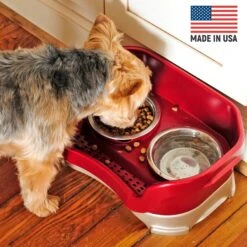 Neater Pets Neater Feeder Deluxe Elevated & Mess-Proof Dog Bowls -Pet Dog Supply Store 89629 PT4. AC SS1800 V1672862696