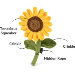 P.L.A.Y. Pet Lifestyle And You Blooming Buddies Set Plush Squeaky Dog Toy, 5 Count 14 P.L.A.Y. Pet Lifestyle And You Blooming Buddies Set Plush Squeaky Dog Toy, 5 Count -Pet Dog Supply Store 896654 PT3. AC SS1800 V1695593826