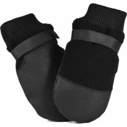 Muttluks Hott Doggers Dog Boot, 4 Boots