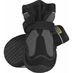 Muttluks Snow Mushers Winter Dog Boot, 2 Boots